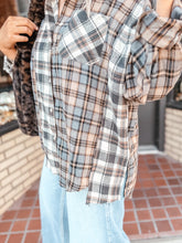 Load image into Gallery viewer, Noelle Flannel | Brown