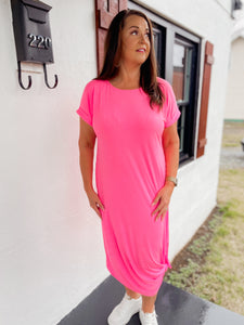 All Day Everyday Dress - Pink