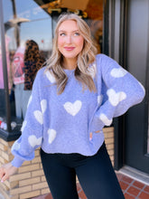 Load image into Gallery viewer, Everyday in Love Sweater - Lavender