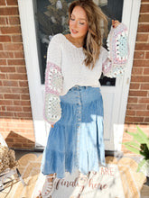 Load image into Gallery viewer, Jules Denim Skirt