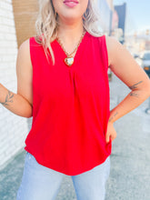 Load image into Gallery viewer, Everyday Essential Tank | Red