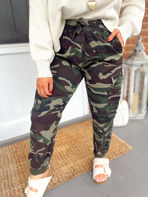 Incognito Camo Joggers