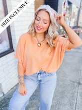 Load image into Gallery viewer, Ashley Basic Top | Mango