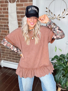 See Right Through Me Mesh Top