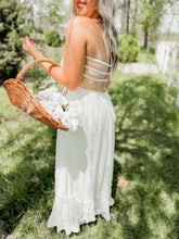 Load image into Gallery viewer, Sunset Boulevard Maxi | White