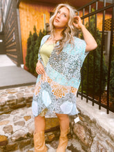 Load image into Gallery viewer, Leanna Kimono - Teal
