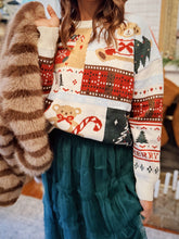 Load image into Gallery viewer, Christmas Staples Sweater