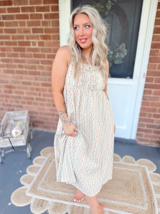 Dreaming Of Tomorrow Maxi Dress