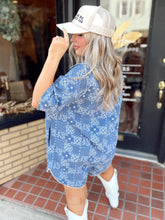 Load image into Gallery viewer, American Nights Romper