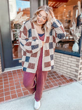 Load image into Gallery viewer, Relaxed &amp; Ready Slouchy Jumper - Plum