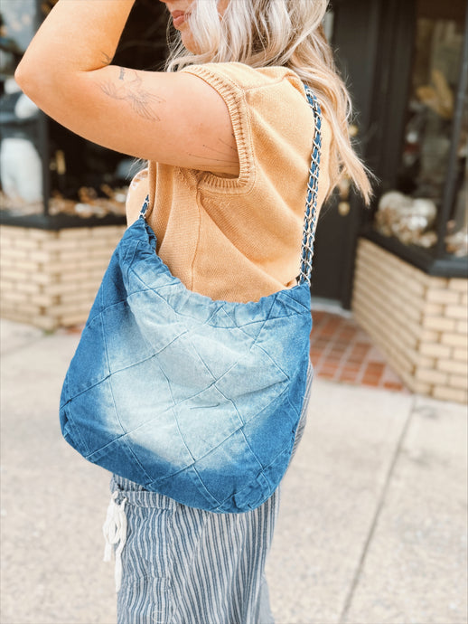 Maisie Denim Bag