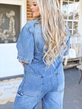 Load image into Gallery viewer, Lance Denim Jumpsuit