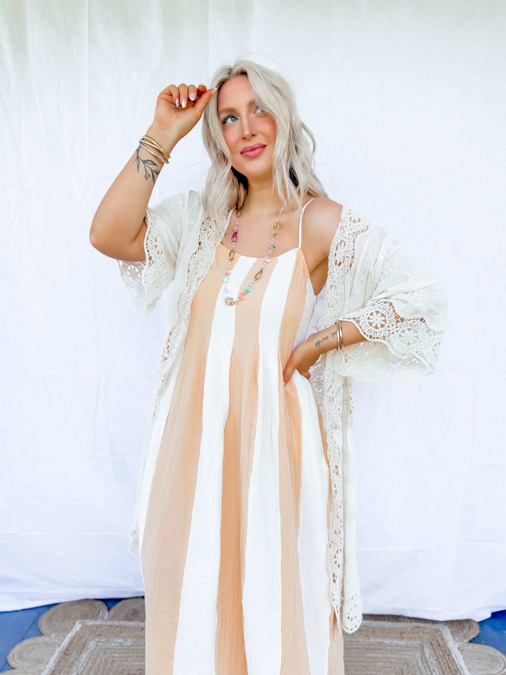 Summer Dream Gauze Maxi