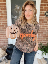 Load image into Gallery viewer, Spooky Leopard Tee