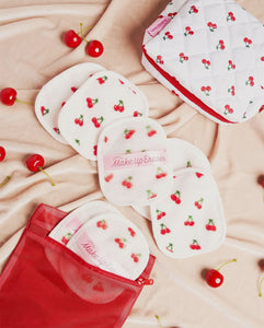 Cherry Crush 7 Day Makeup Eraser Set