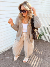 Load image into Gallery viewer, Trust The Process Sweater | Taupe