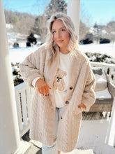 Load image into Gallery viewer, The Blair Fur Coat
