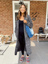 Load image into Gallery viewer, O+H Silvia Cardigan | Black