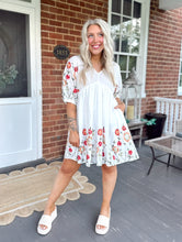 Load image into Gallery viewer, Wild Bouquet Mini Dress