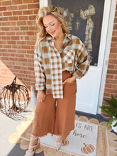 Load image into Gallery viewer, Noelle Flannel | Oat