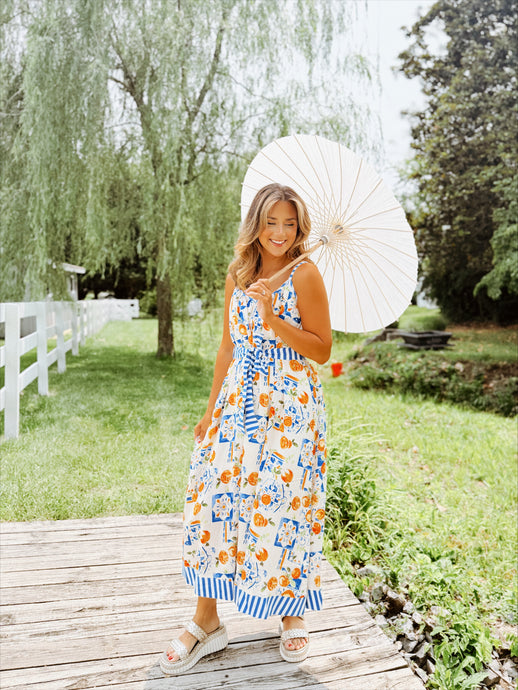 Sicily Midi Dress