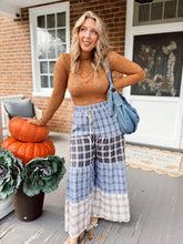 Load image into Gallery viewer, Fresh Start Plaid Pants
