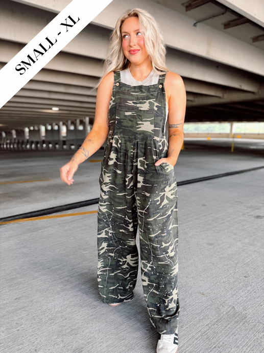 Get Ahead Camo Jumper