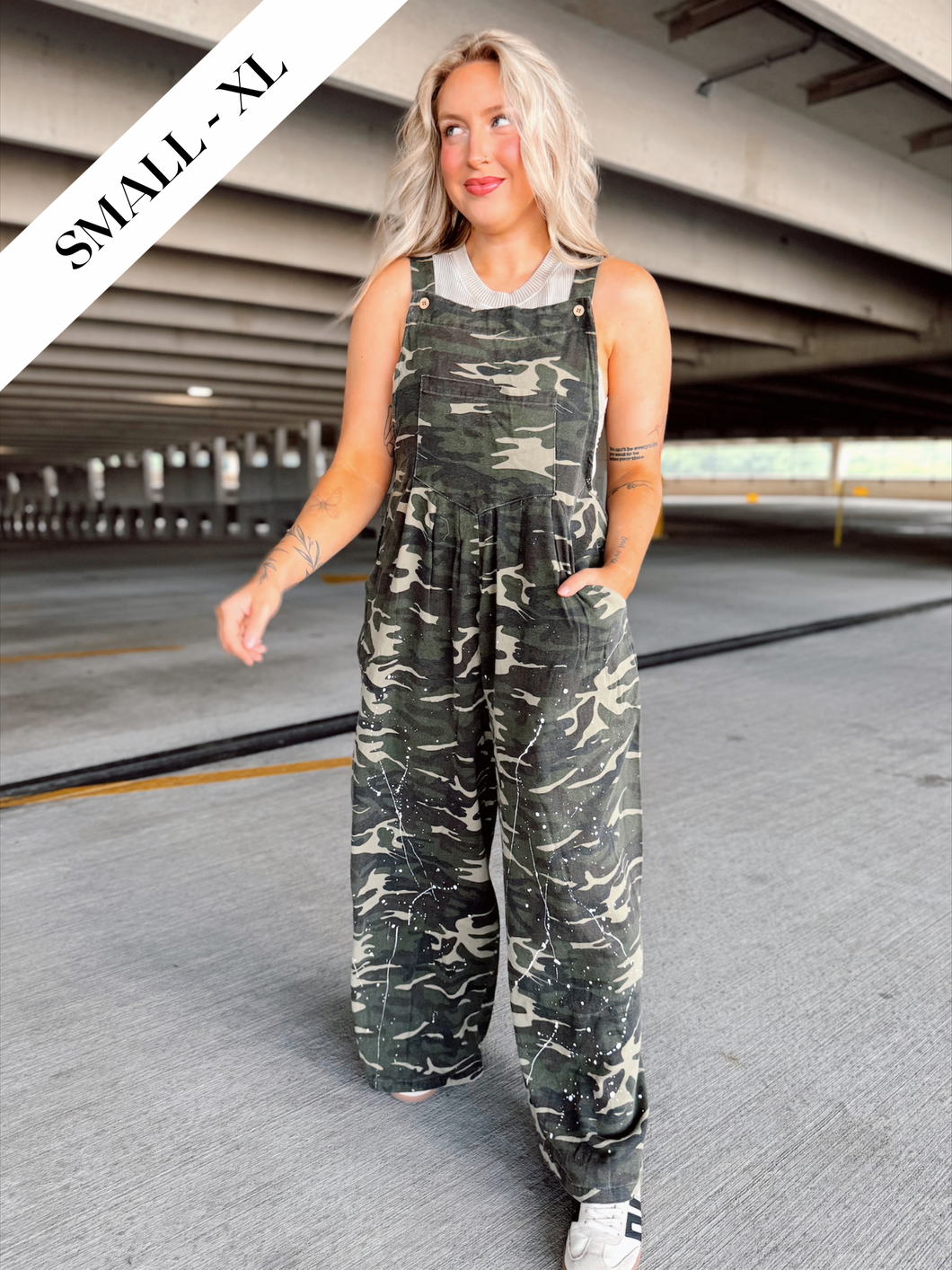 Get Ahead Camo Jumper