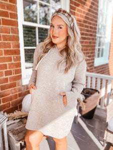 Apple Crisp Sweater Dress