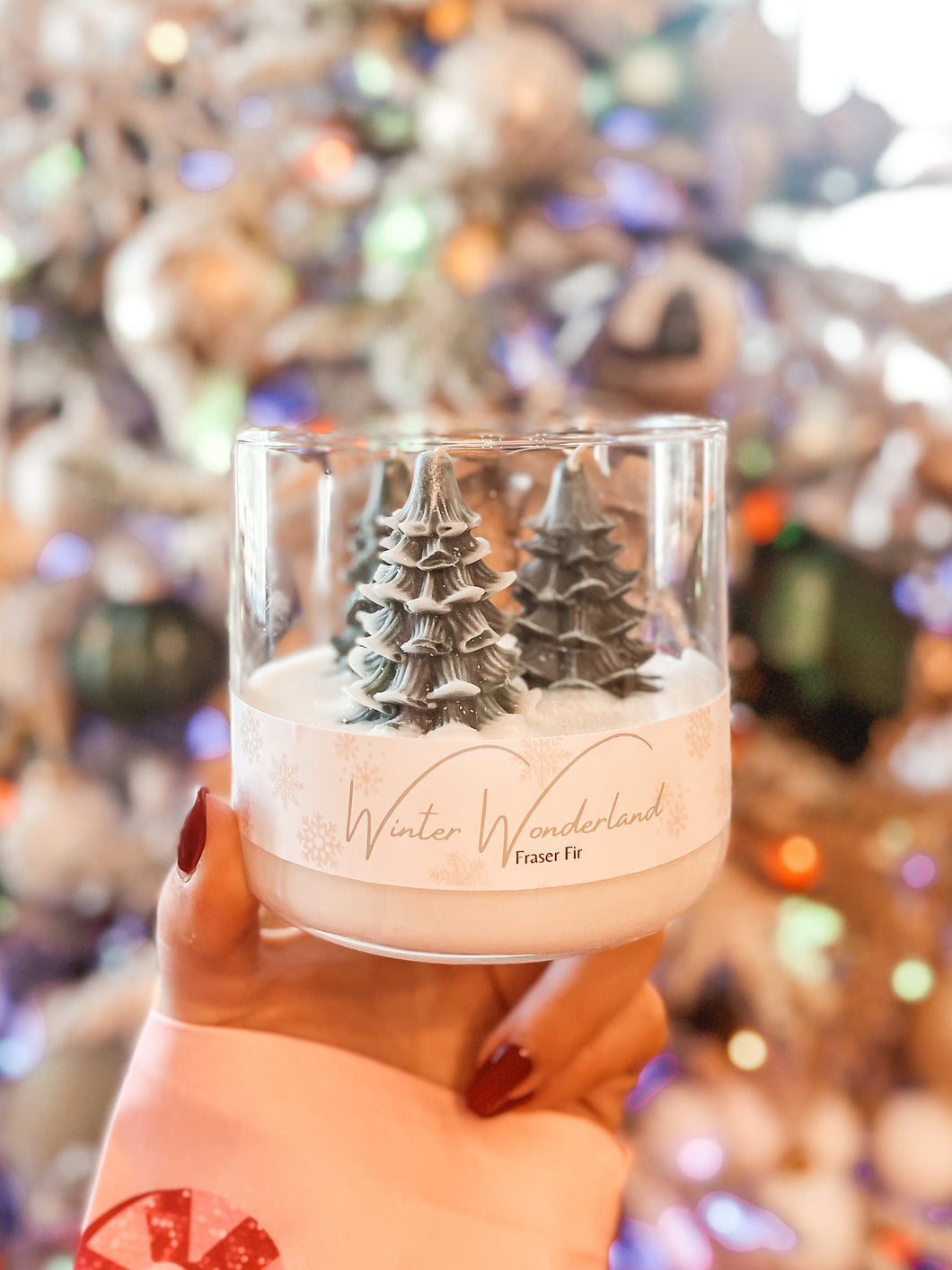 Winter Wonderland  Fraser Fir Candle