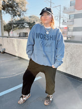 Load image into Gallery viewer, Worship Club Sweatshirt
