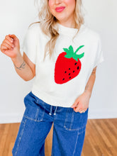 Load image into Gallery viewer, Berry Pickin’ Sweater