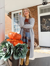 Load image into Gallery viewer, Cozy Night Cardigan | H Gray