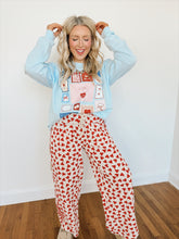 Load image into Gallery viewer, Love is all you need Pants | Red
