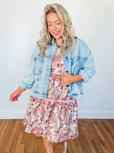 Load image into Gallery viewer, Easy Like Sunday Morning Dress | Pink