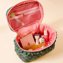 Load image into Gallery viewer, Glam &amp; Go Cosmetic Bag | Jolly Sprig