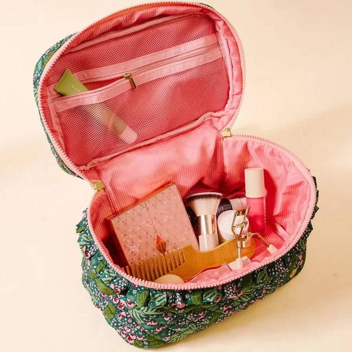 Glam & Go Cosmetic Bag | Jolly Sprig