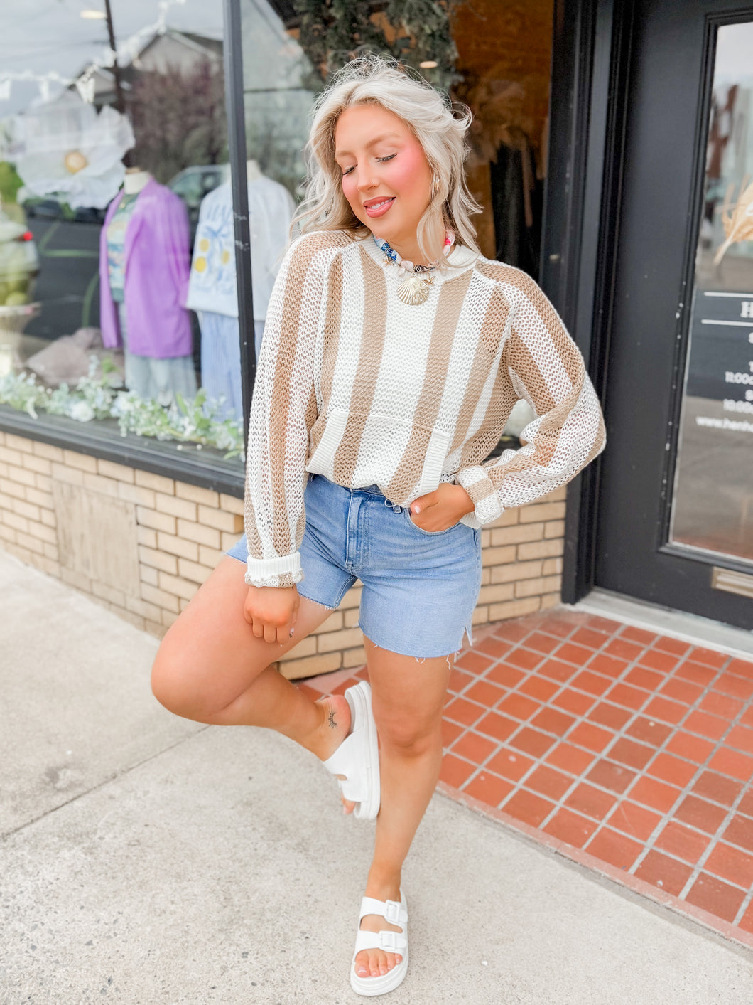 Choose Joy Sweater