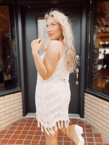 Bahama Bound Crochet Dress