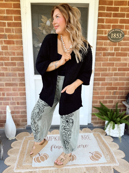 Something New Sweater | Black