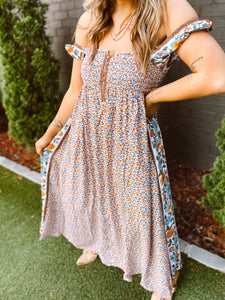 Downtown Beauty Maxi Dress