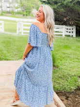 Load image into Gallery viewer, In the Air Summer Maxi | Blue