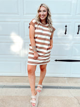 Load image into Gallery viewer, Casual Chic Dress - Mocha