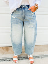 Load image into Gallery viewer, Make a Move Barrel Jean