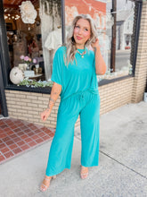 Load image into Gallery viewer, Jill Set | Dolman Sleeve | Emerald