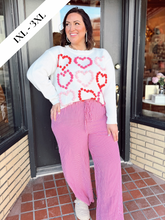 Load image into Gallery viewer, Curvy | Love Like This Boxer Pants