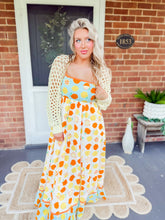 Load image into Gallery viewer, Citrus Style Maxi Dress