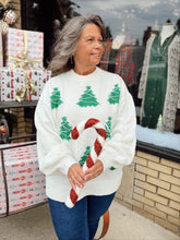 Load image into Gallery viewer, Deck the Halls Tree Sweater