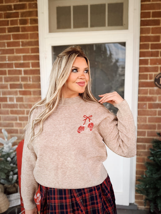 Winter Mitten Sweater