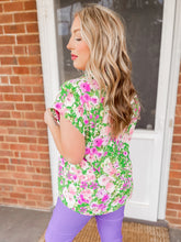 Load image into Gallery viewer, Danielle Floral Blouse
